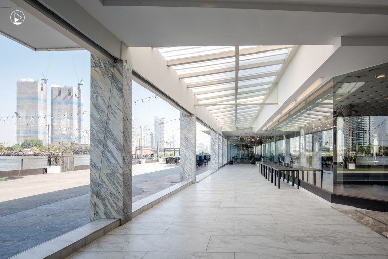 “โรงแรมแม่น้ำ”（湄南河酒店）翻新项目丨泰国曼谷丨“Artelier 8”-23