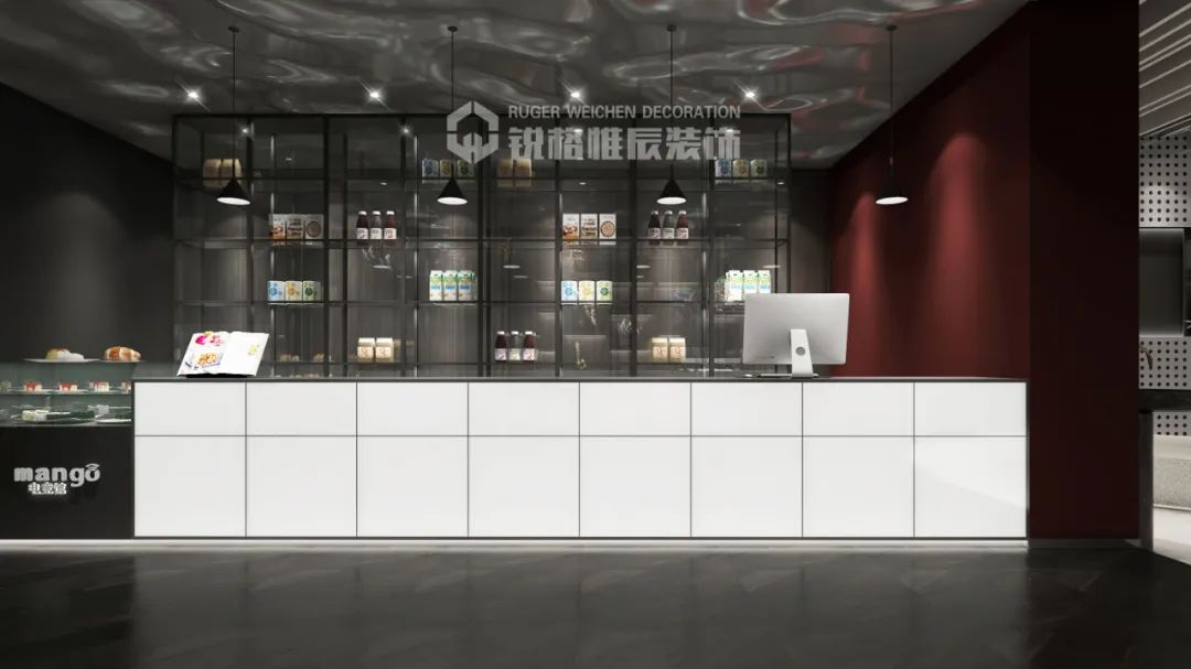 《红色警戒》电竞中心 | 现代风格与沉浸体验的融合-33