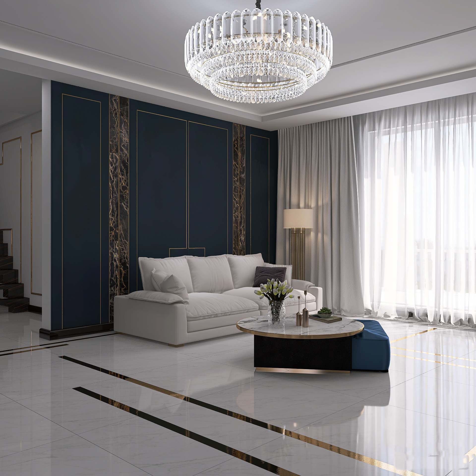 私人住宅设计丨Irina（推测@irina.unidesigner为设计师账号）-5