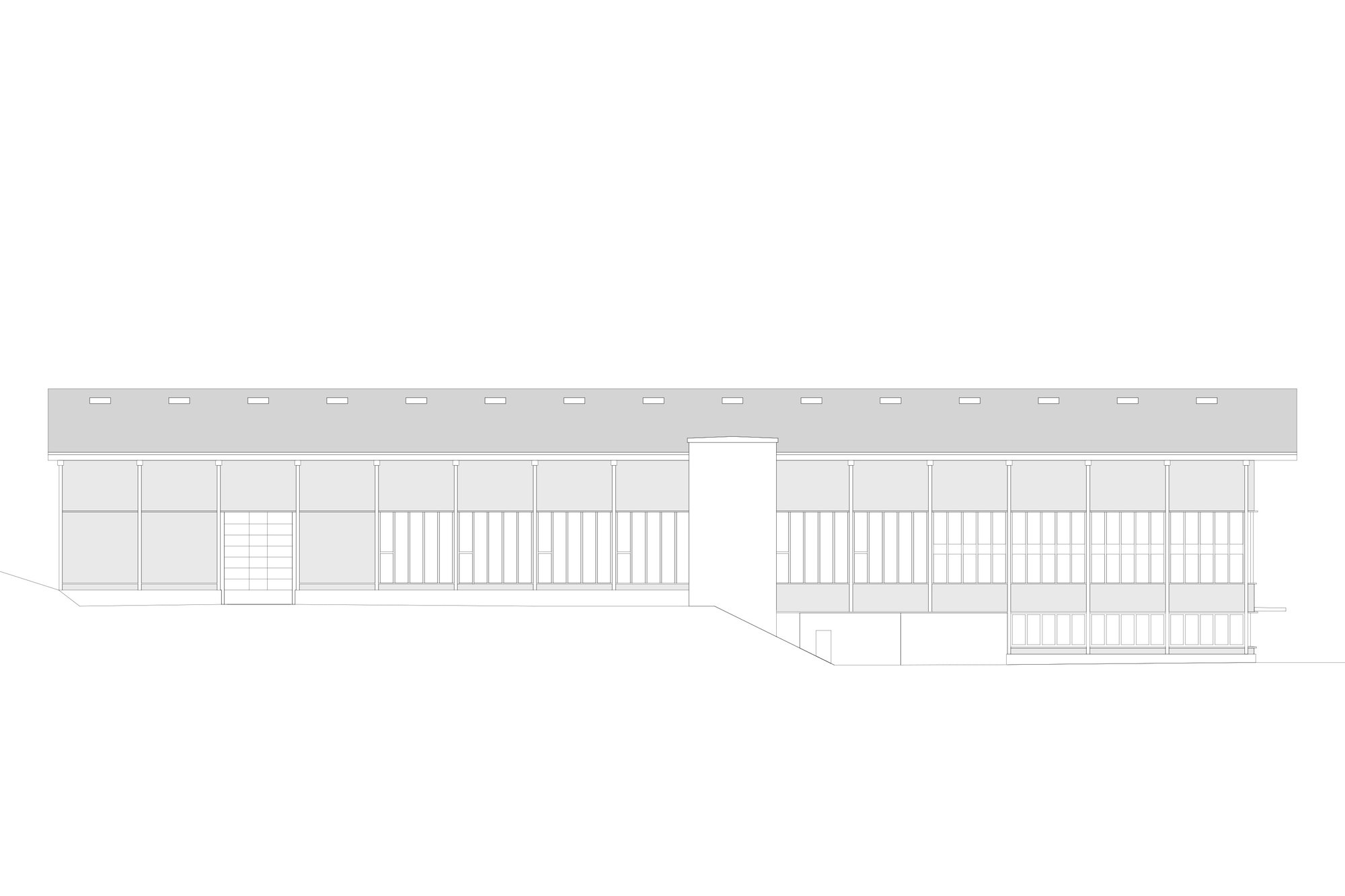 木材生产设施丨瑞士格拉鲁斯丨AMJGS Architektur,Marti AG Matt-35