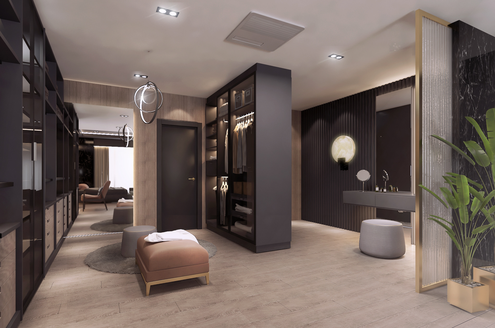 Dark Luxury Residential Design-22