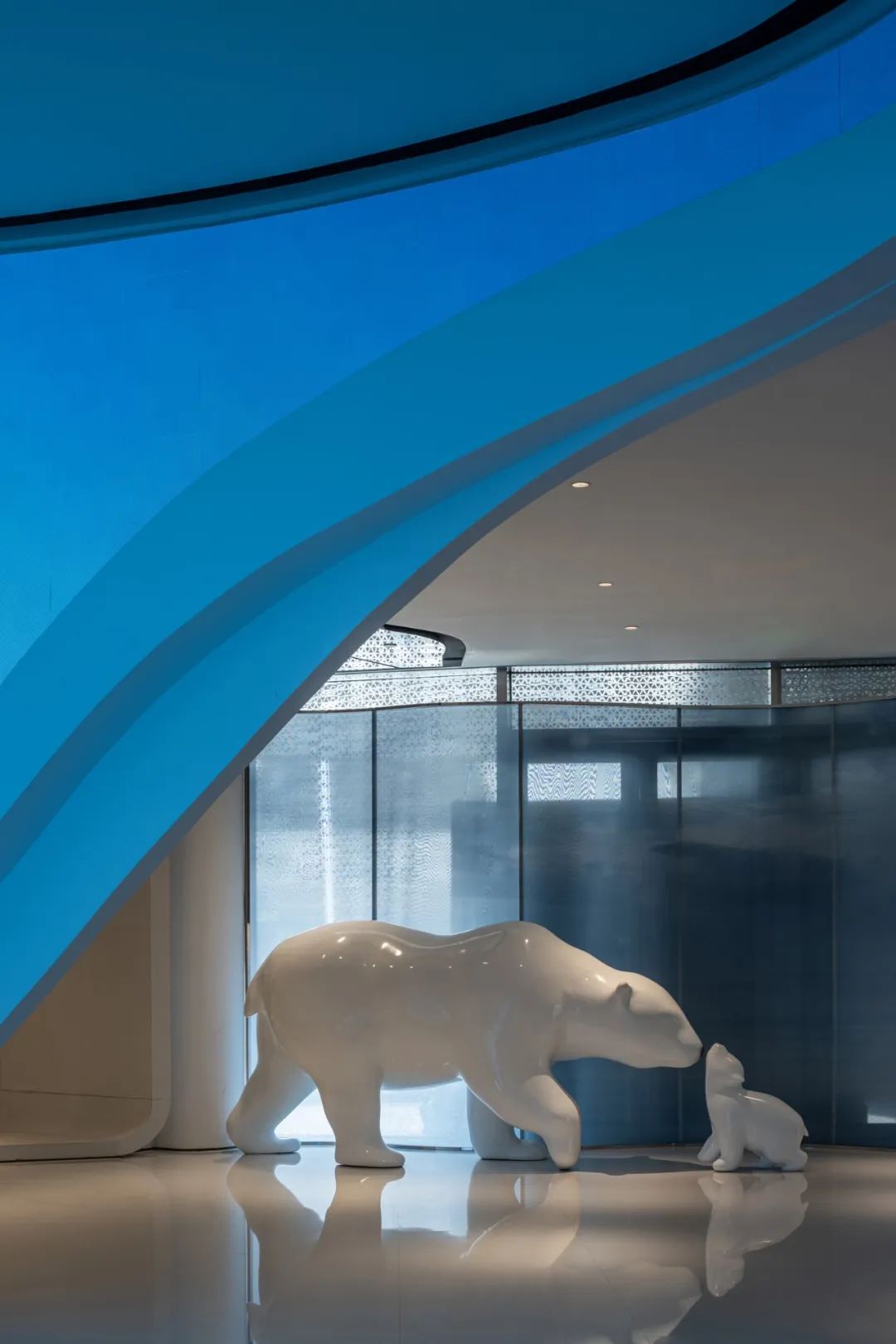 深圳前海·华发冰雪世界项目展览馆丨中国深圳丨KLID达观国际建筑设计事务所-74