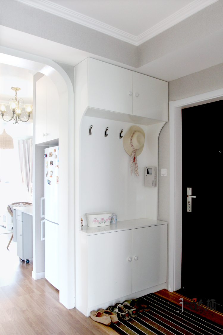 北京阎村乐活城 80 平现代美式家居,自由不羁的清新文艺风-21