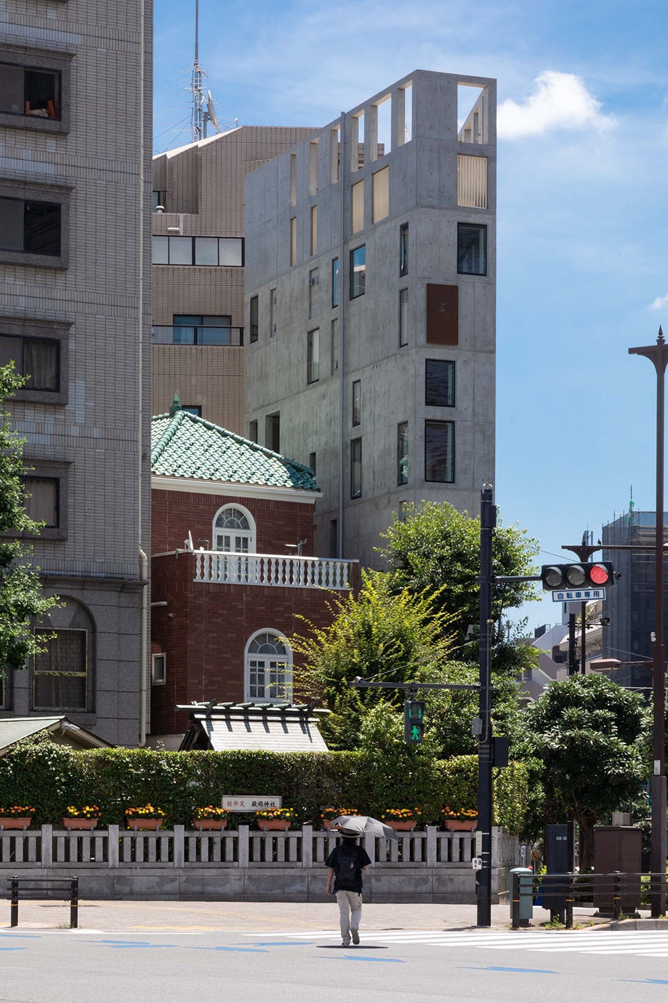 NOBORI 大楼丨日本东京丨Florian Busch Architects-18