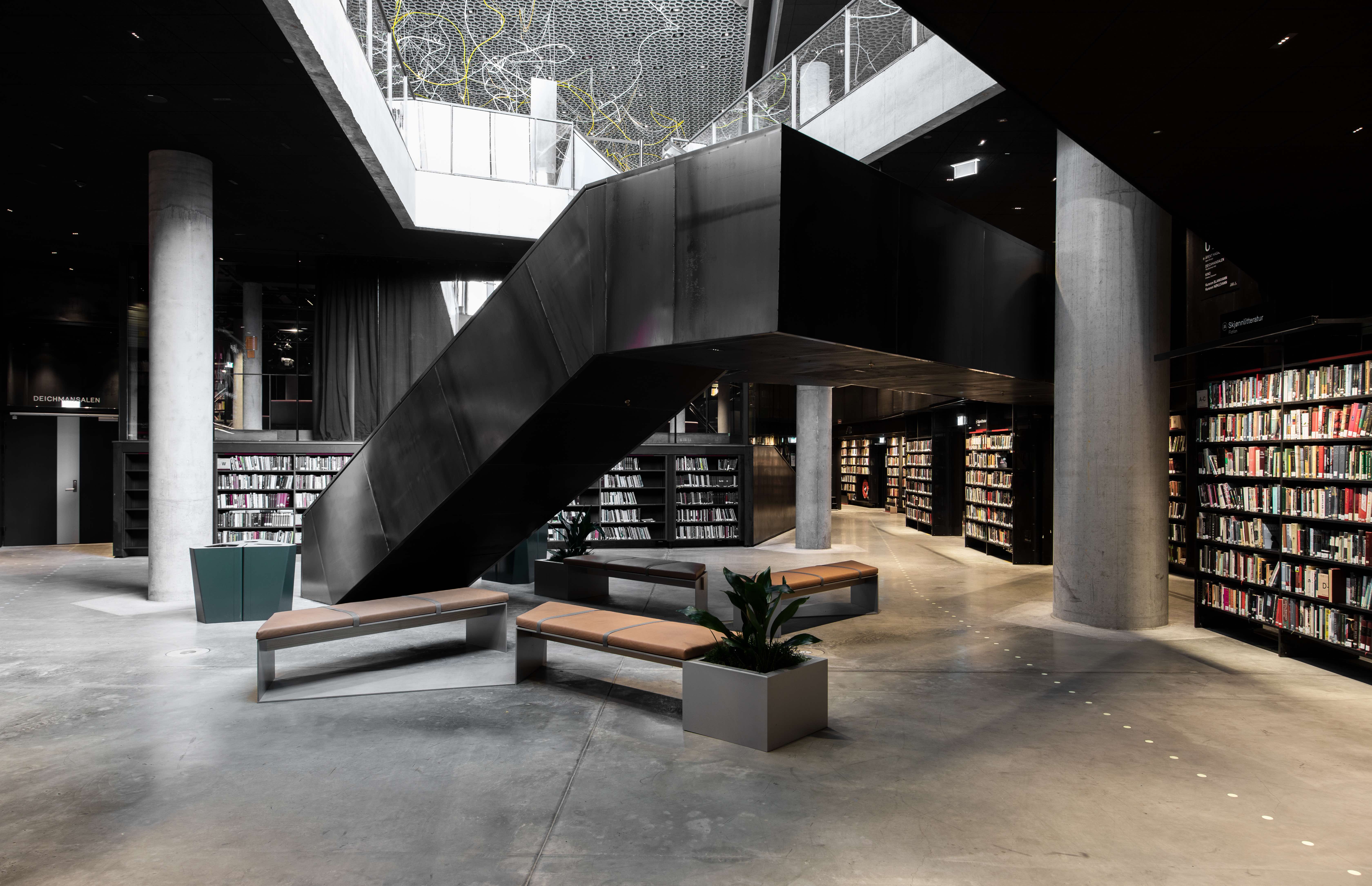 戴克曼媒体中心（注：Deichman可能是特定名称，音译为戴克曼；Mediestativet结合常见构词推测为媒体中心，但需结合具体语境，若该名称有特定固定译法，此翻译可能不准确） 丨Scenario与Bico合作-41