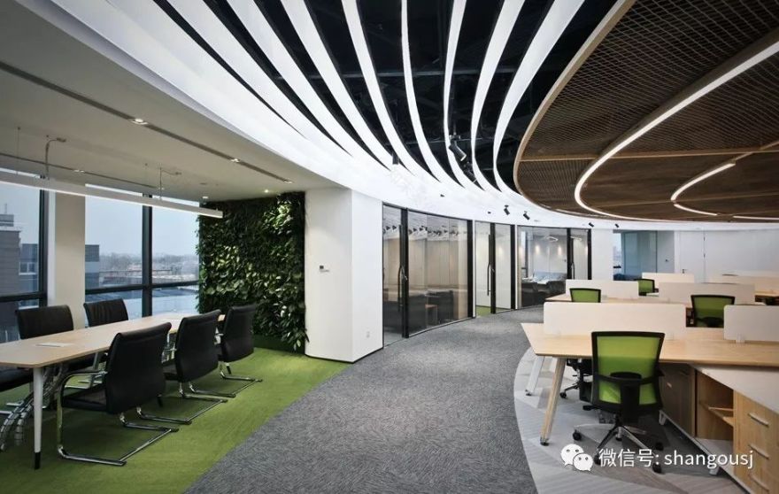 大学资产经营办公项目 | 感官体验式绿色办公空间-54