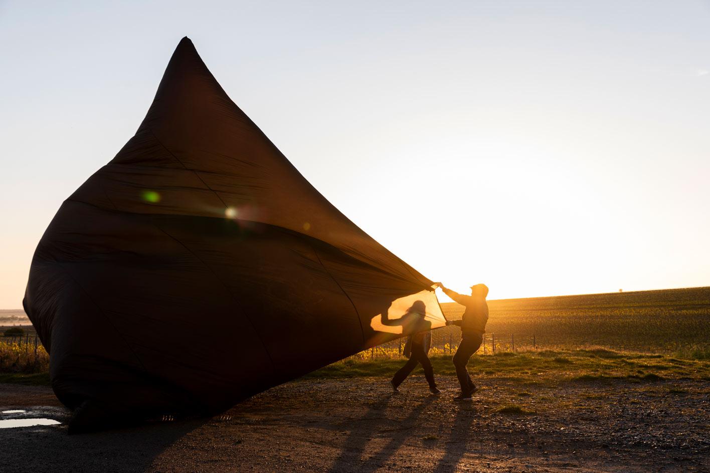 Tomás Saraceno 的"Aerocene"项目 | 漂浮的雕塑与环保的愿景-28