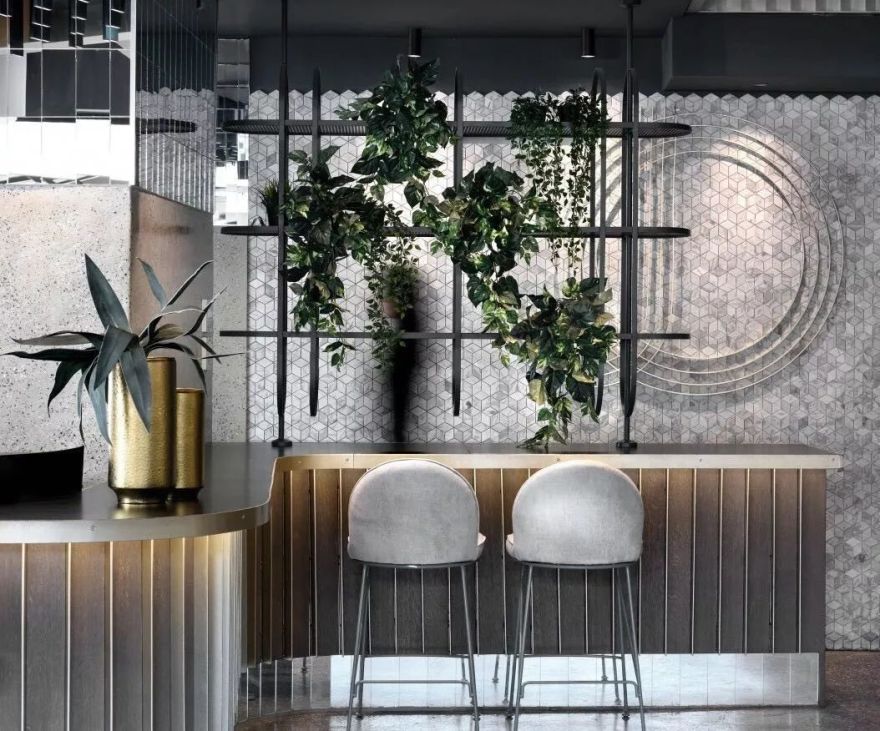 工业风与轻奢的碰撞,打造极致咖啡体验-15