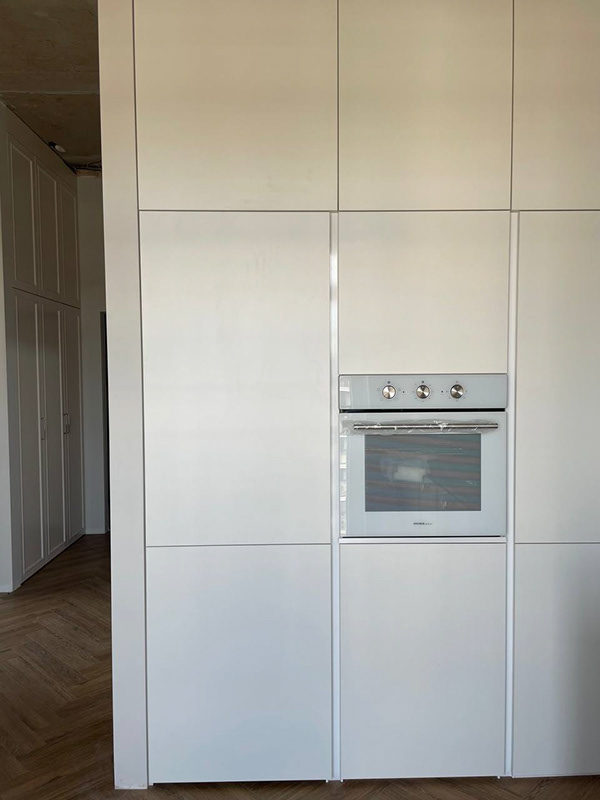 法式风格出租屋设计丨俄罗斯圣彼得堡丨Саша Михайлова-19