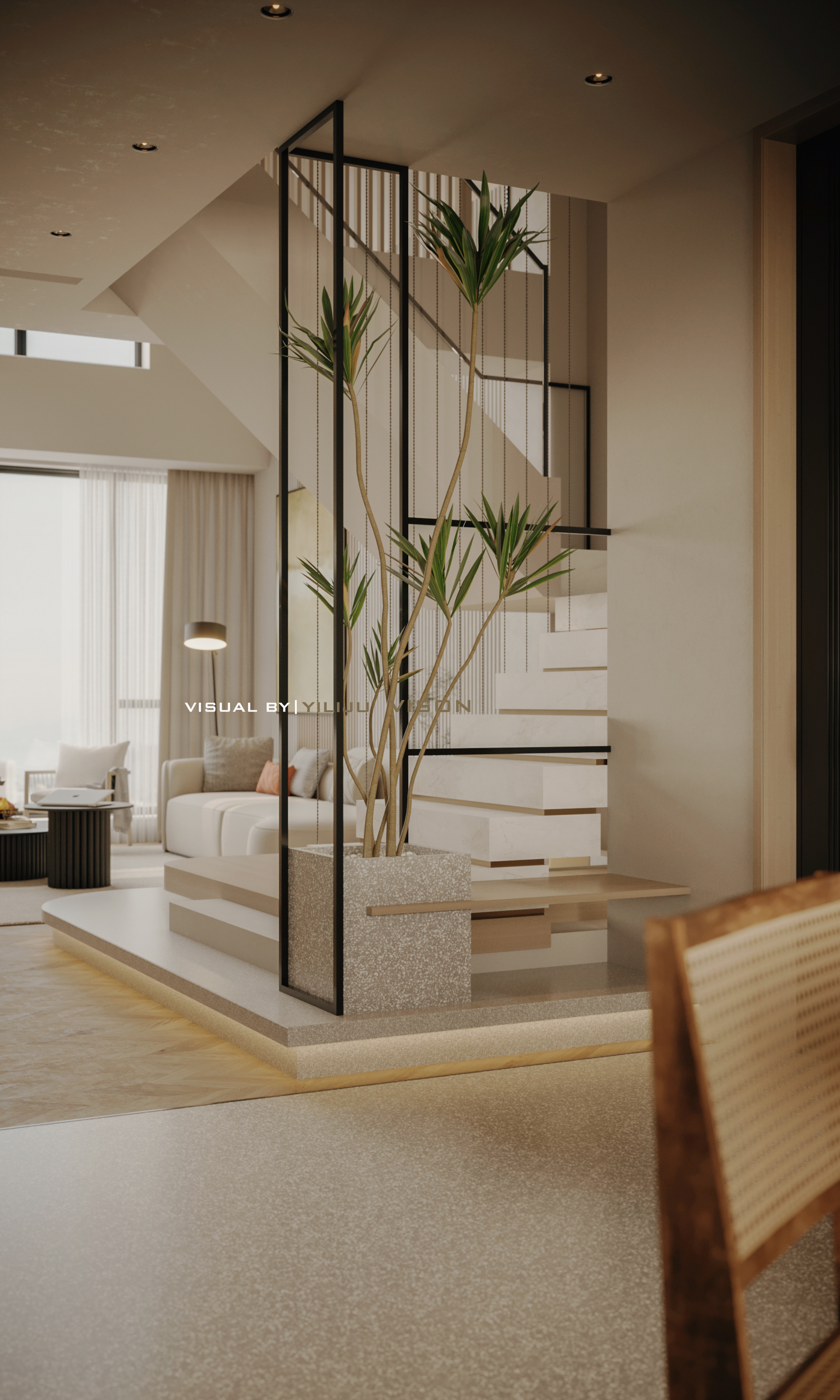 柔和之光家居空间设计-19