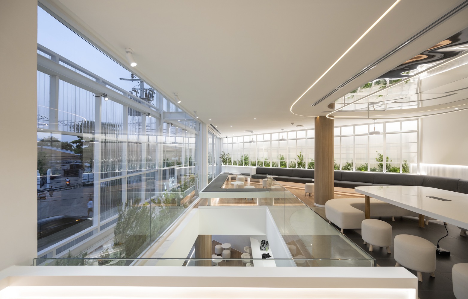 泰国城市生鲜店和餐厅丨空间建筑-32