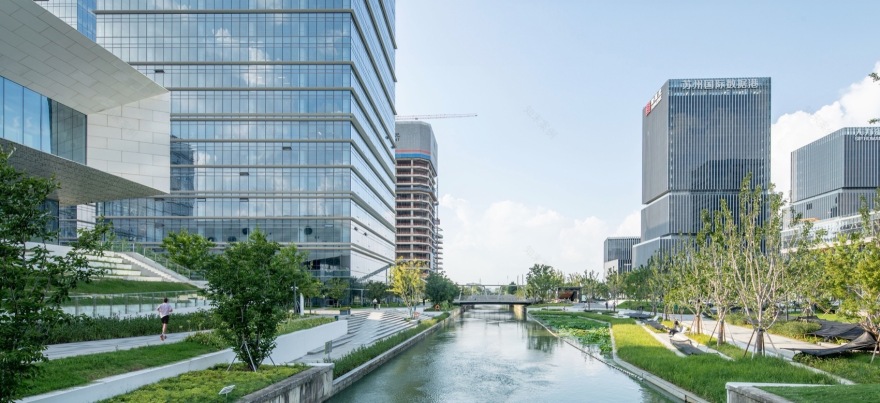 苏州工业园区南岸新地一期景观设计丨中国苏州丨启迪设计集团北京分公司三朋工作室-38