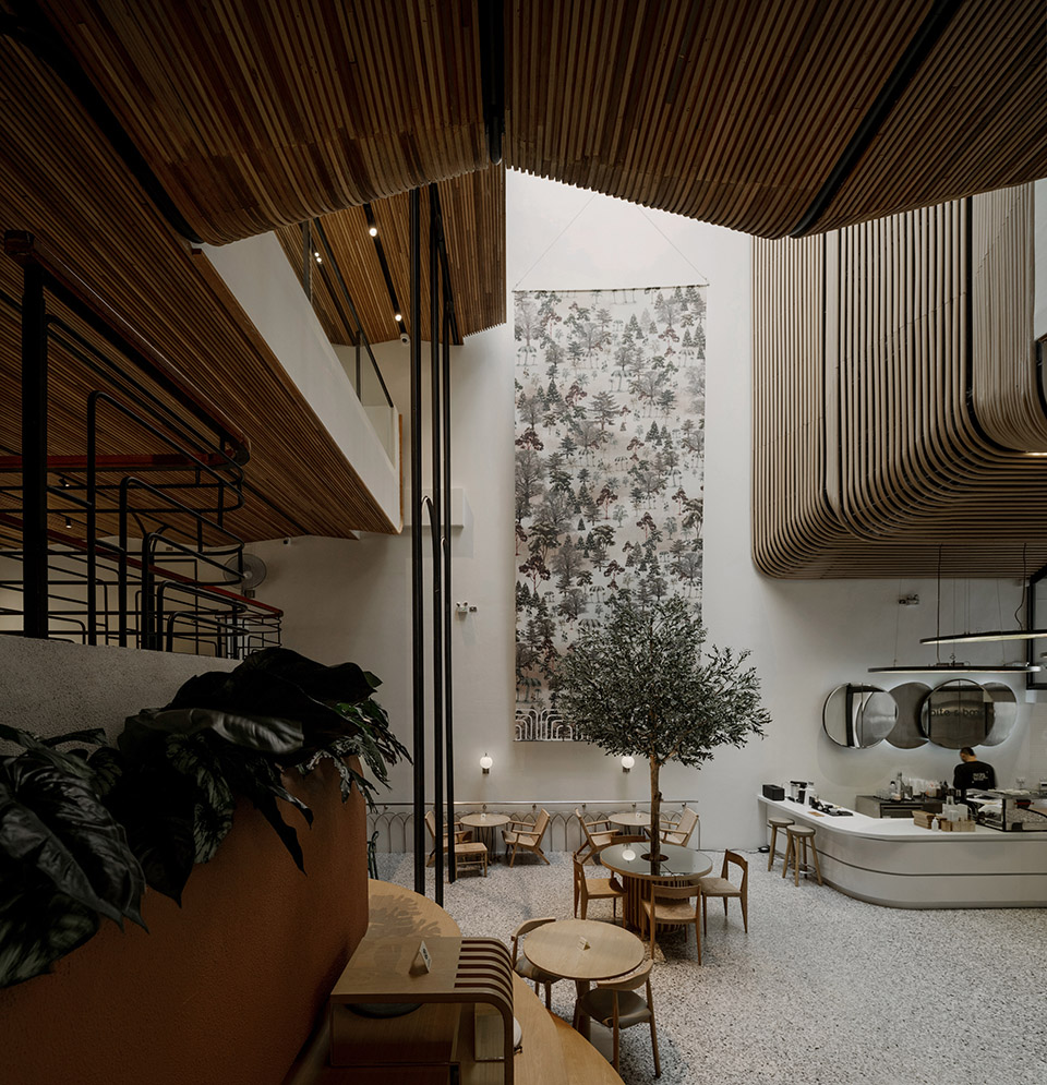 Double B青年旅社丨泰国曼谷丨VMA Design Studio-19