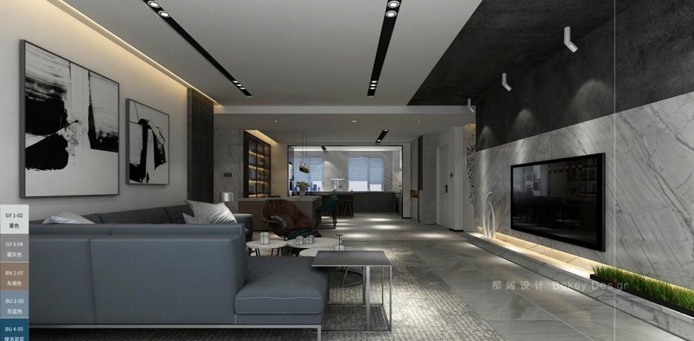 高级灰质感家居设计，打造优雅生活空间-8