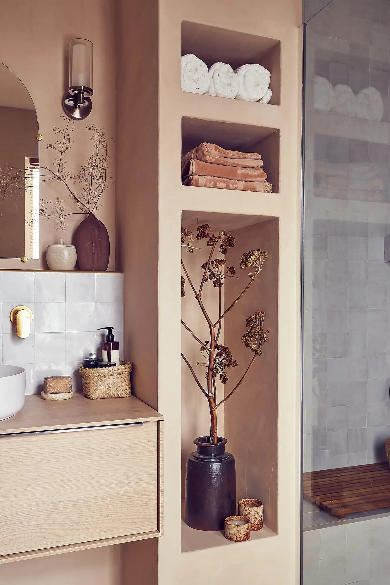 旧浴室翻新 | 打造舒适温馨的现代卫浴空间-11