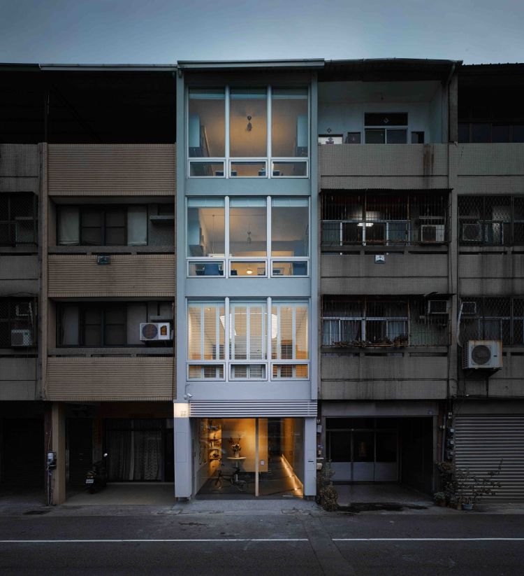 市街裡的暖心光域 ｜ Jardin d’Hiver 冬日花園-分子設計 - WEHOUSE-1