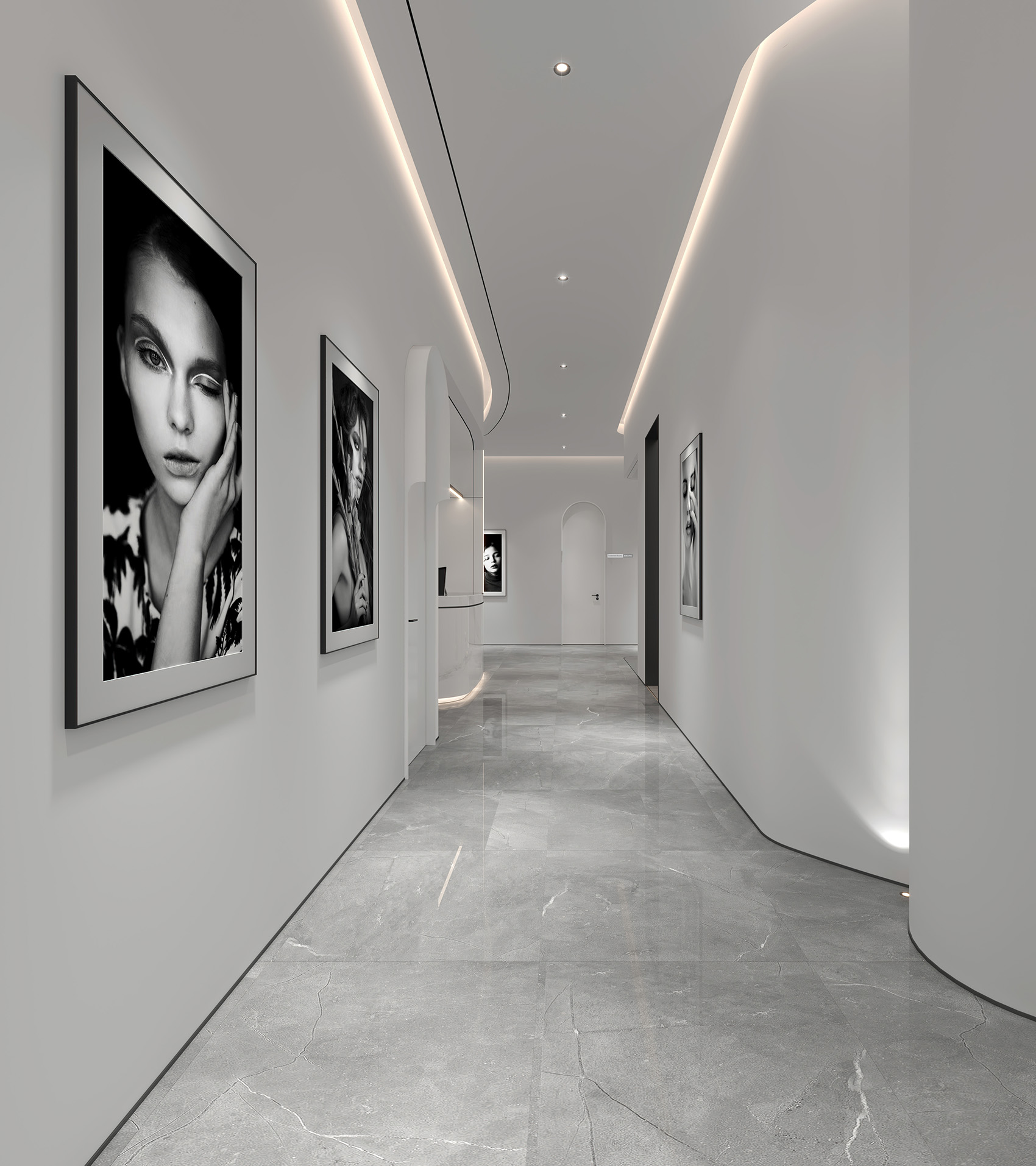 茉翎国际医疗抗衰老中心丨中国宁波丨魔戏空间设计&ABDdesign-40