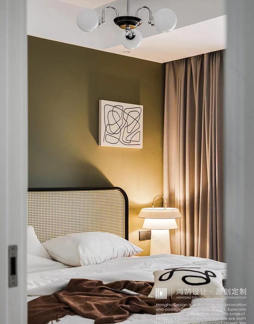 平层绿色简约风设计丨中国芜湖丨芜湖鸿鹄设计-22