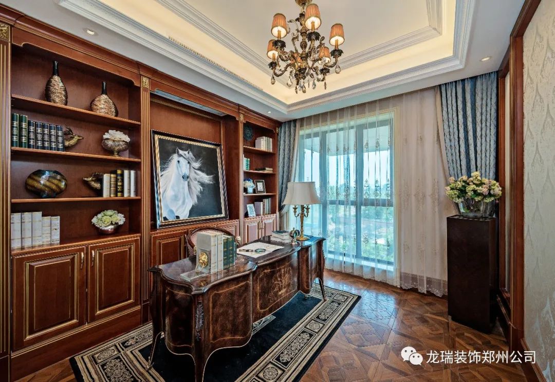书房设计三大空间类型与元素解读-49