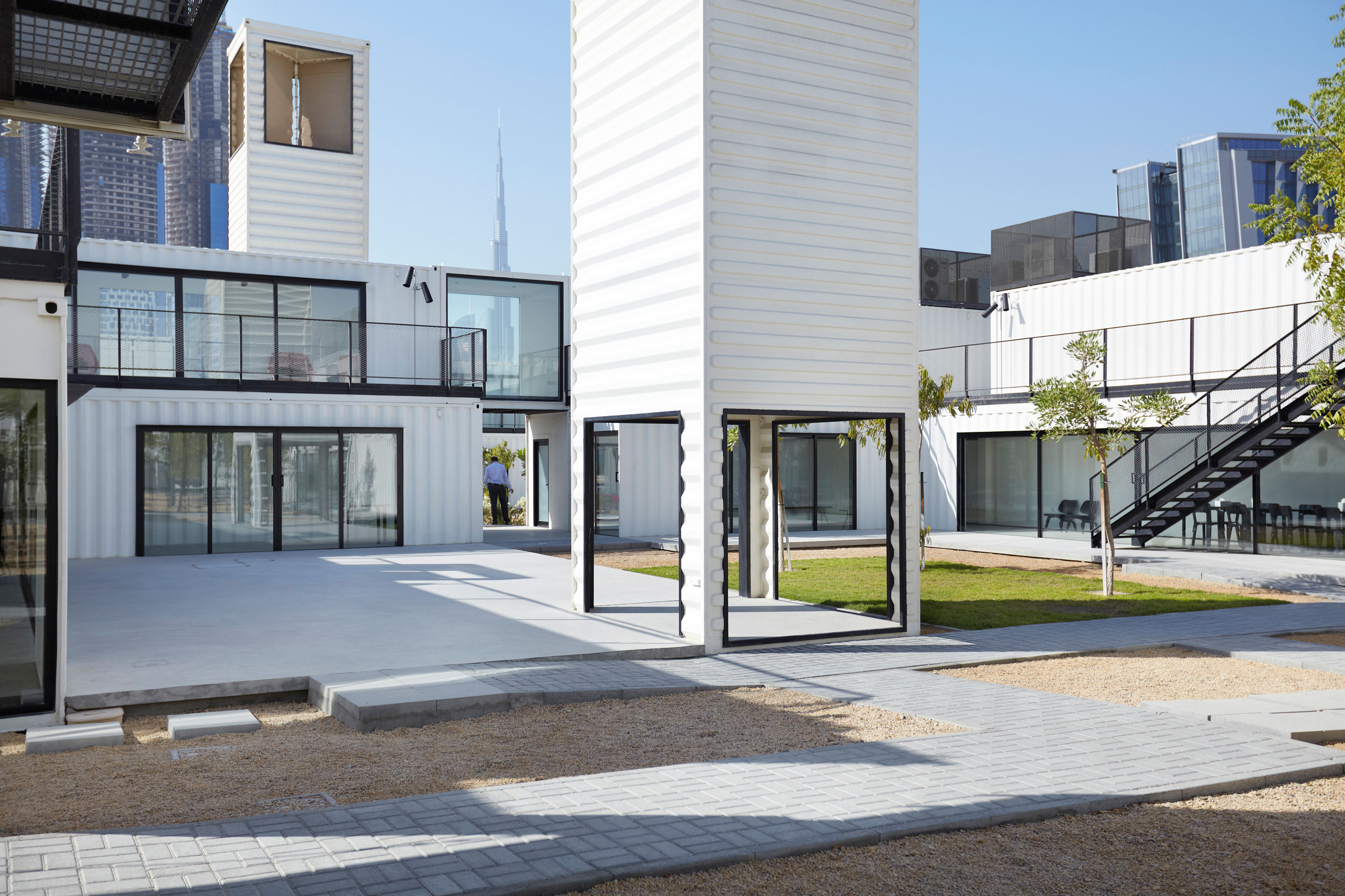 迪拜"Hai d3"集装箱创意社区设计-13