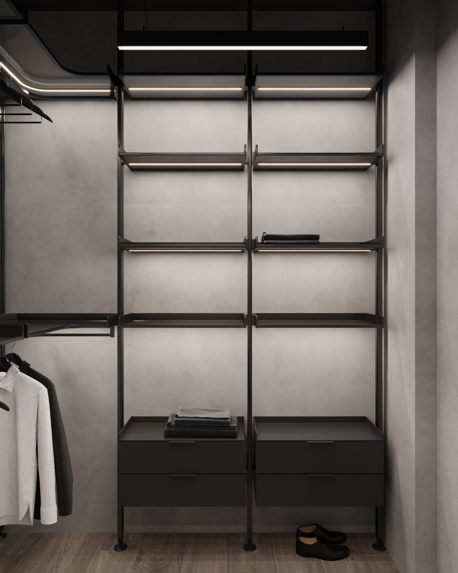 Loft 风格复式公寓-31