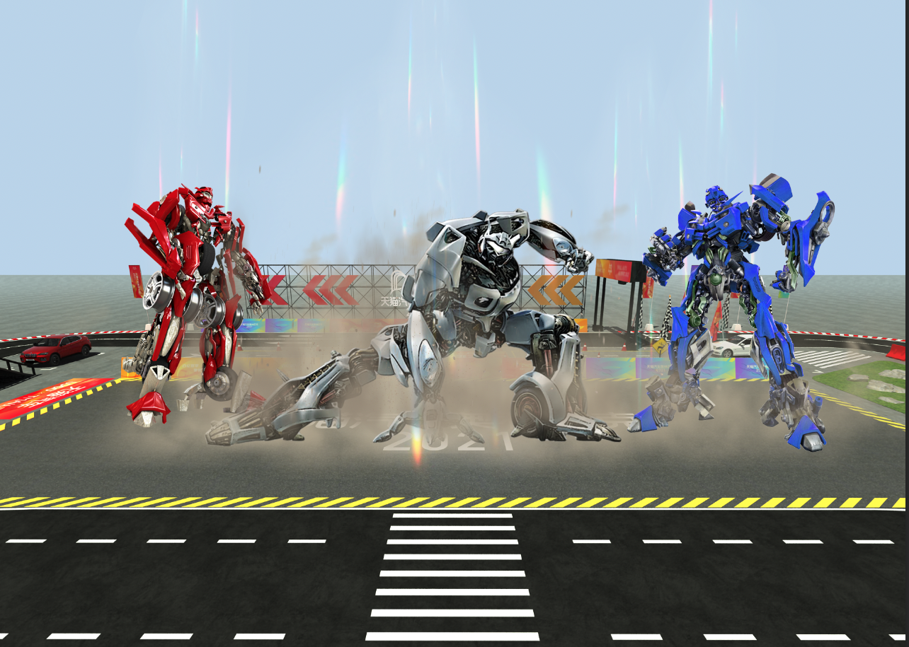 天猫汽车奥林匹克·元宇宙-49