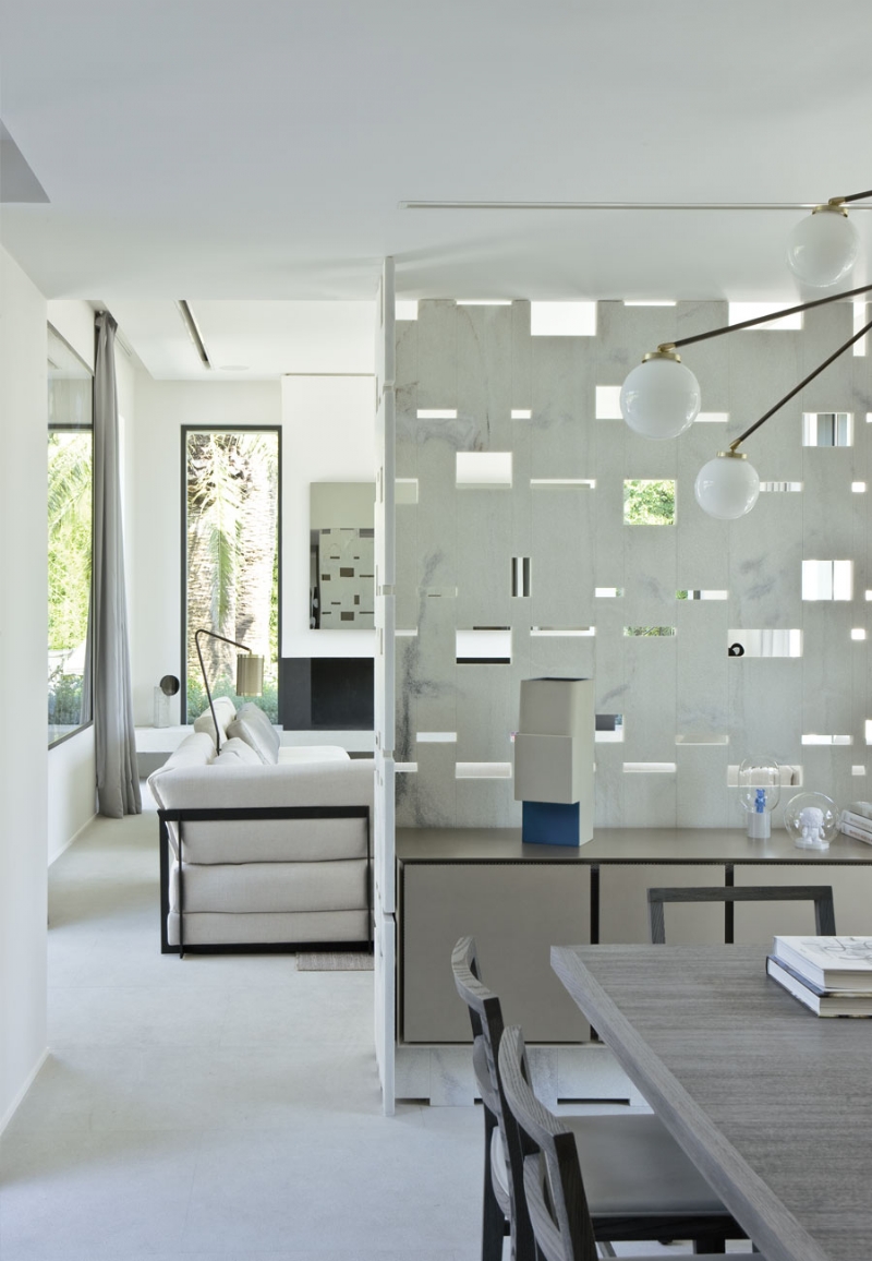 法国圣特·罗佩私人别墅 | 素雅简约主义之美-6