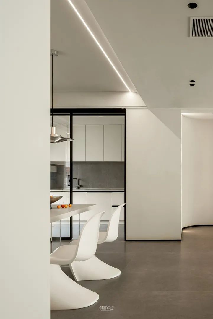 碧水湾·南湖一号丨中国西安丨西野空间设计-11