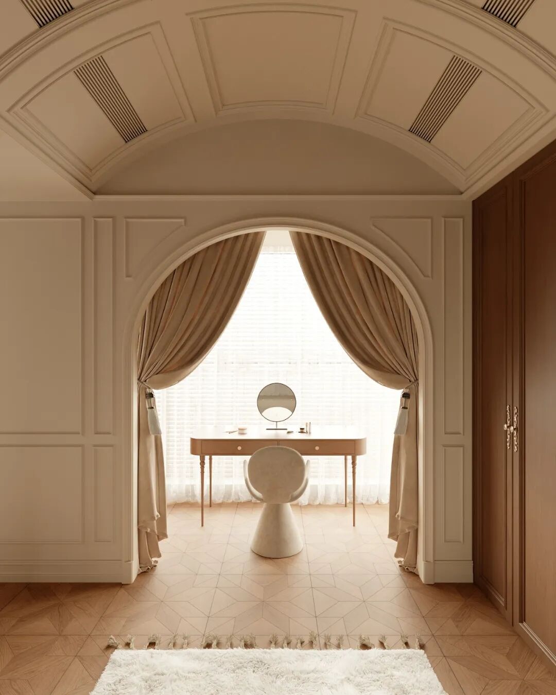 隅间  YUJIAN DESIGN · 莫奈花园丨隅间空间设计工作室-126