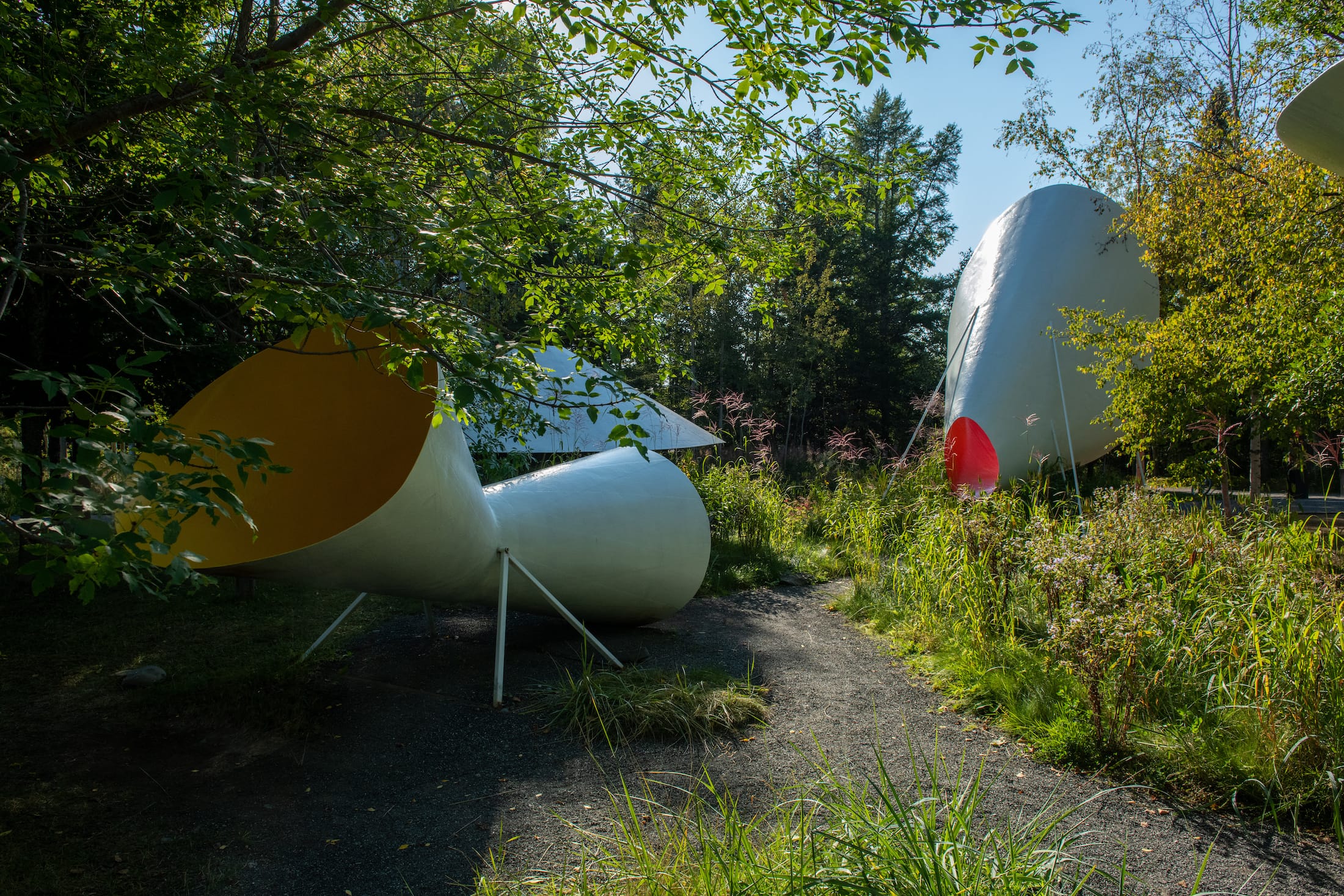 2019 加拿大国际花园节 | 彩色“岩石”结构装置引人入胜-76