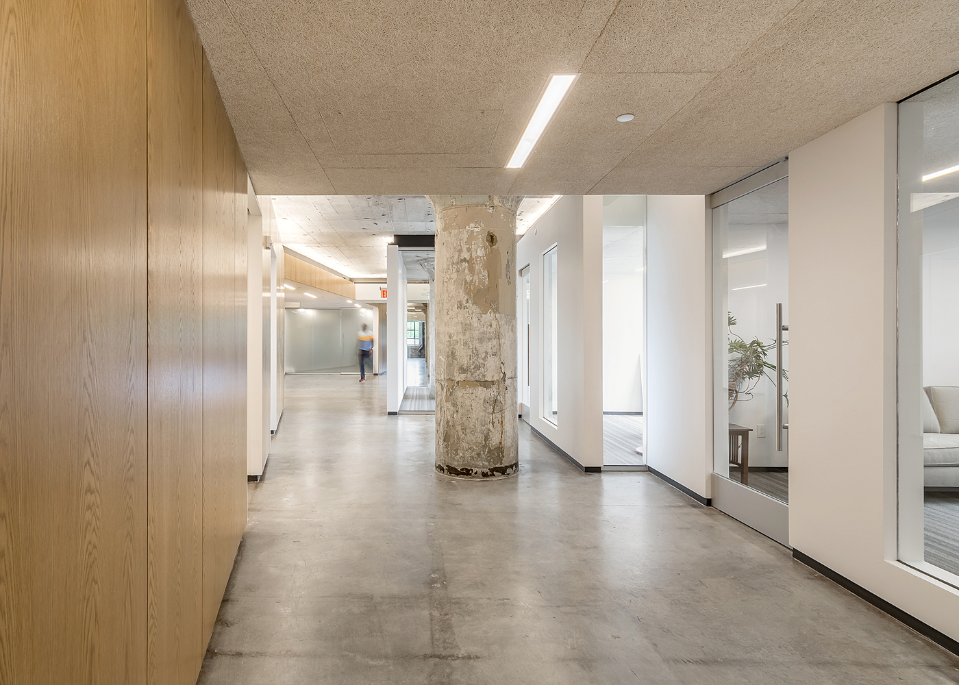 孟菲斯慈善基金会共享办公空间设计-35