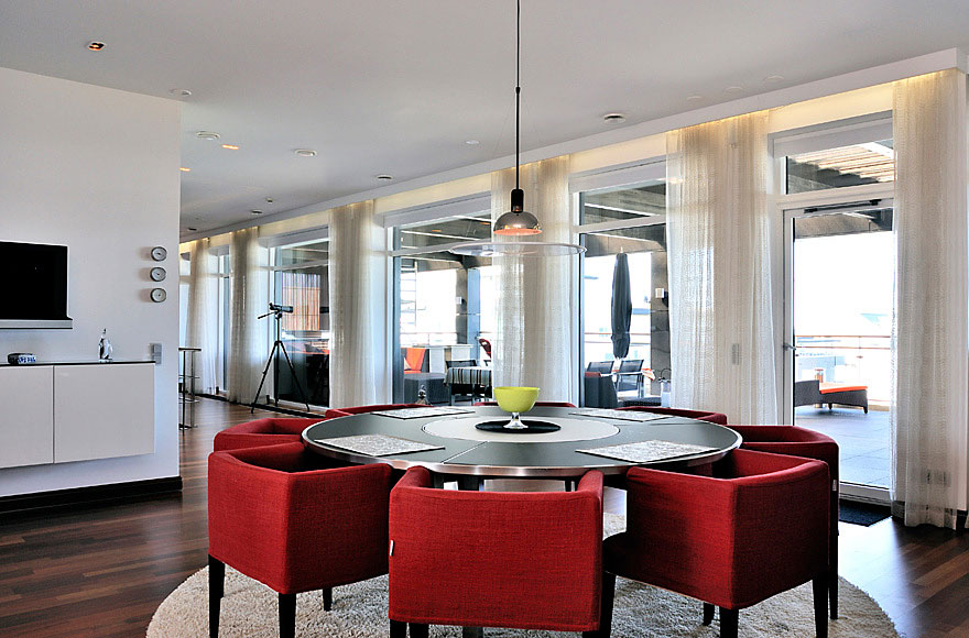 瑞典马尔默豪华复式顶层公寓-6