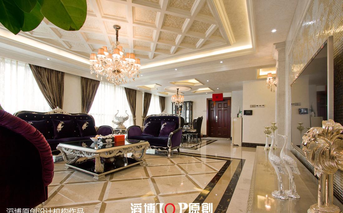 滔博原创丨平层丨盛高大城昆明别墅设计-15