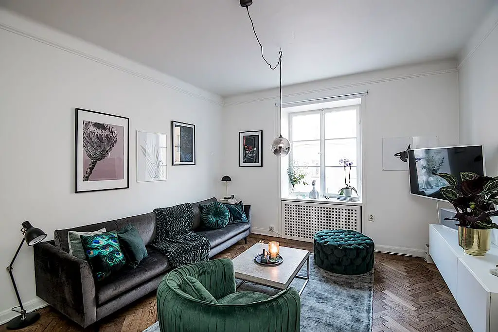 蓝色 velvet 的 49 平米禅意居室-5