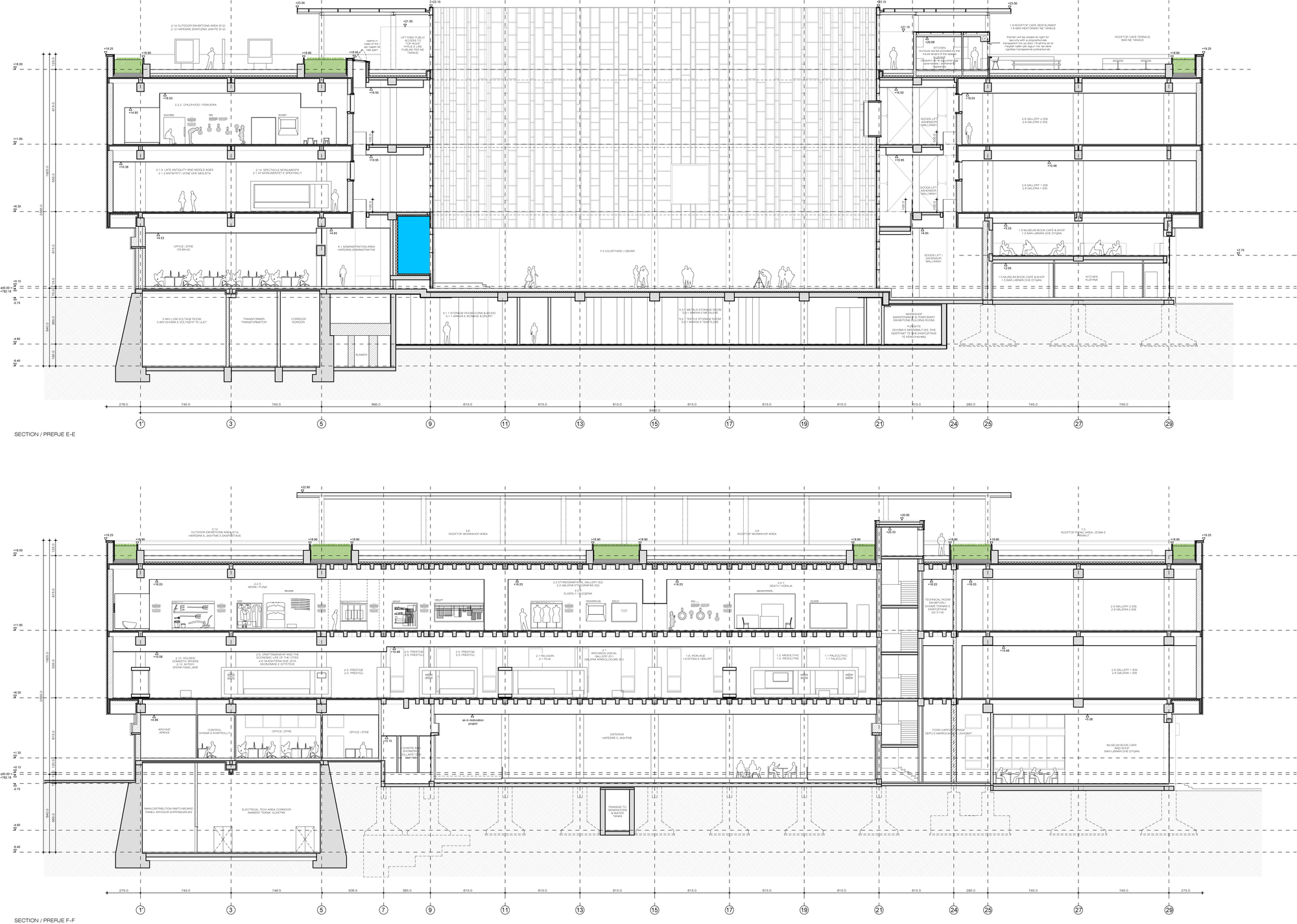 The Albanian Kaleidoscope - Reconstruction and Musealization of the National Historical Museum / Casanova + Hernandez Architects-20