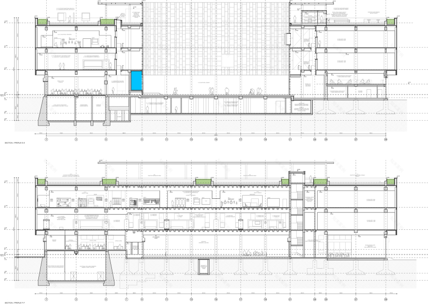 The Albanian Kaleidoscope - Reconstruction and Musealization of the National Historical Museum / Casanova + Hernandez Architects-20