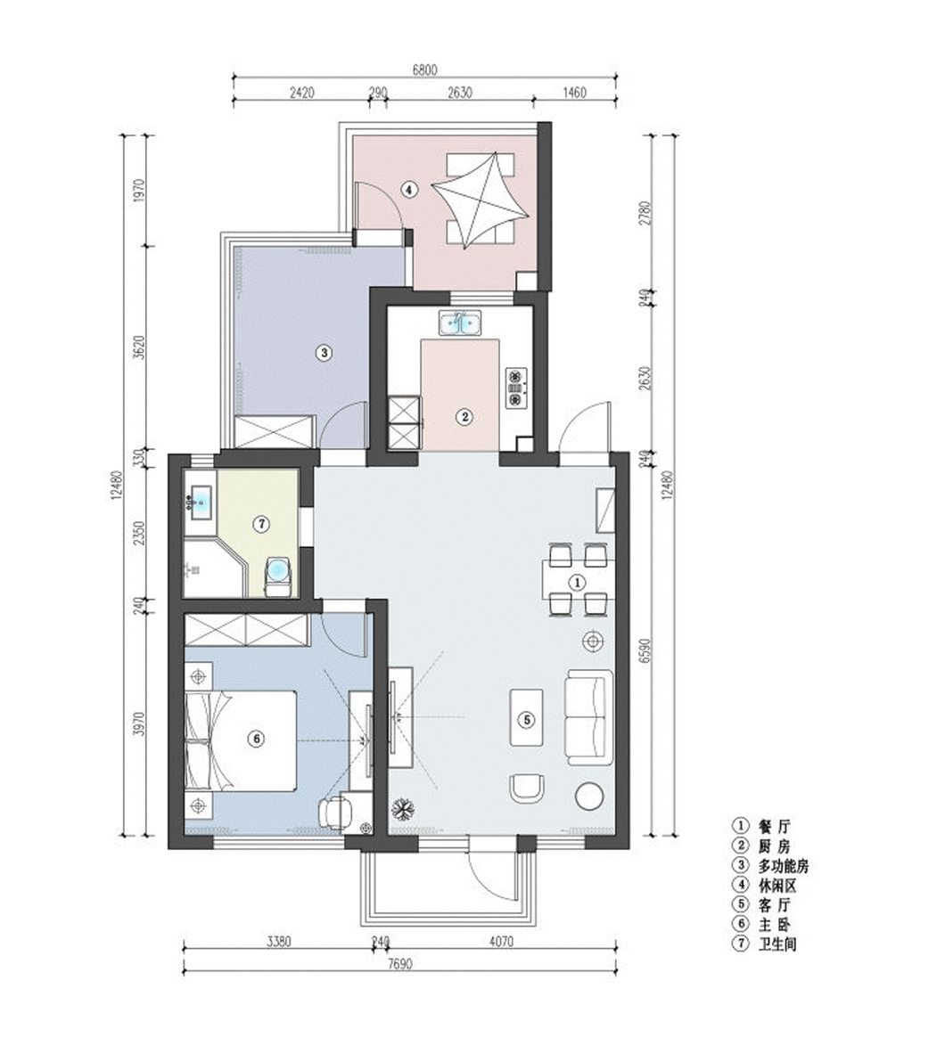 温暖阳光下的独享空间-30