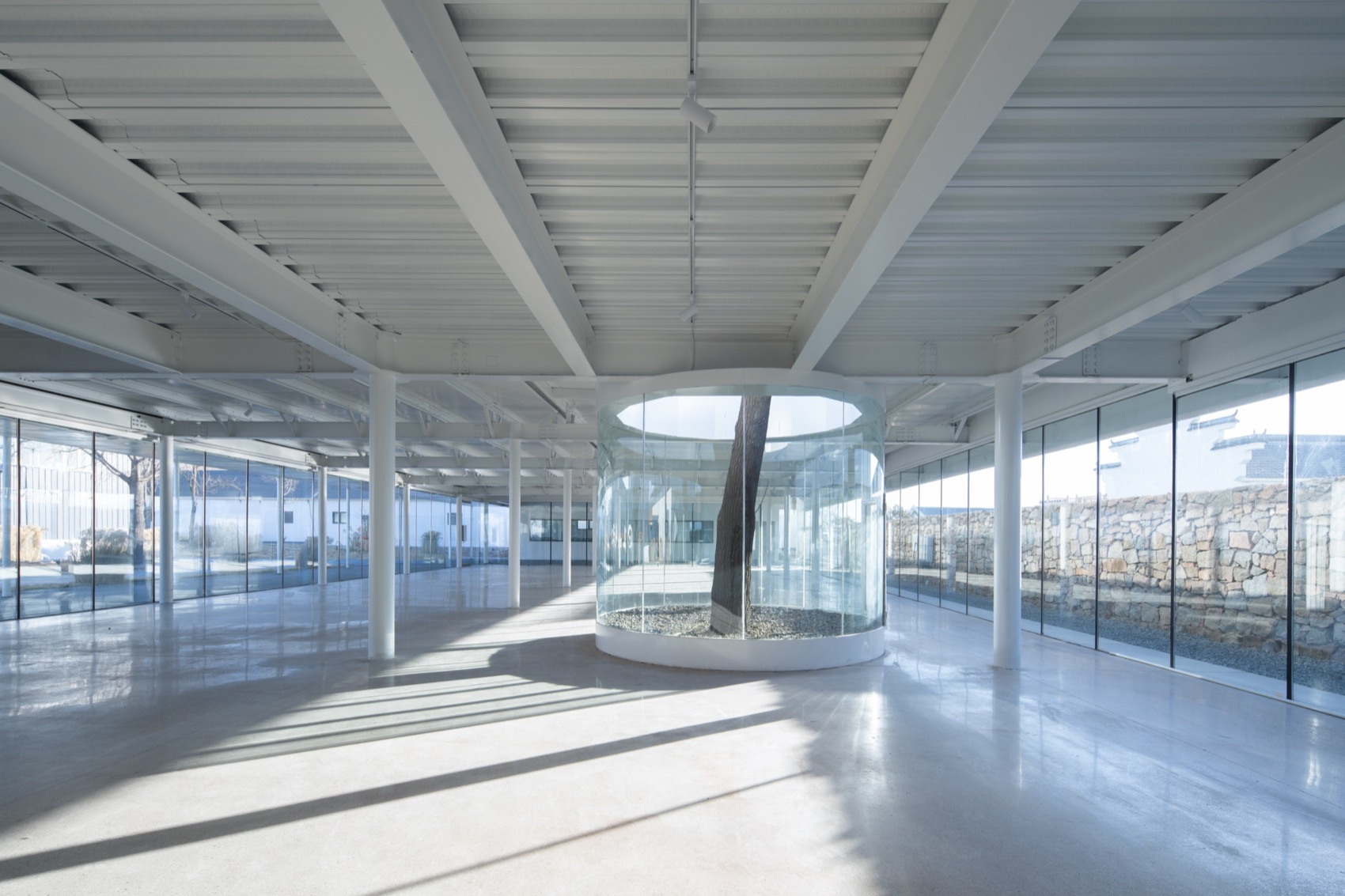 日照五莲南回头村民文化中心丨中国日照丨孔祥伟工作室-71