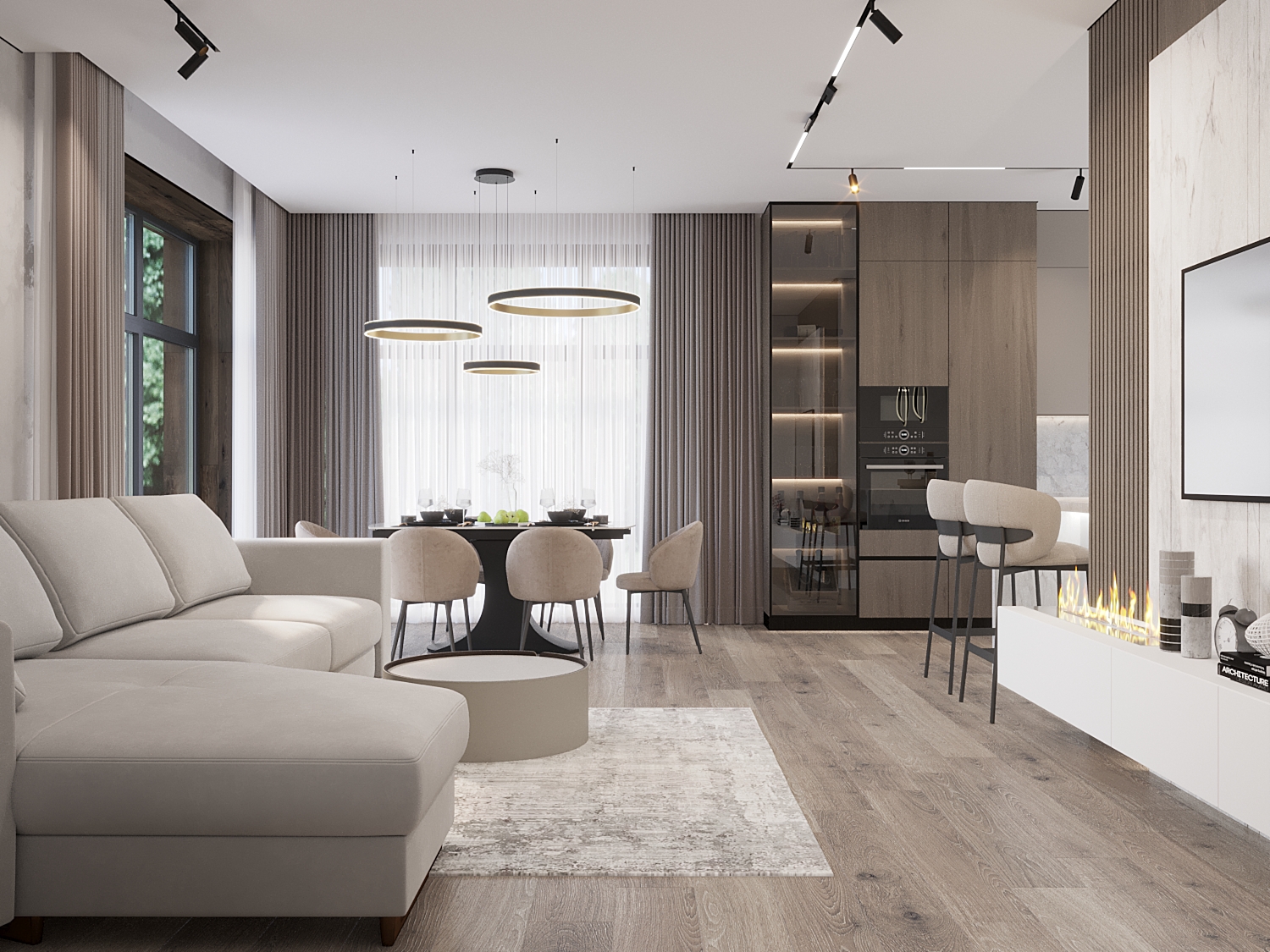 Загородный дом по ул. Красивая, с. Чигири-0