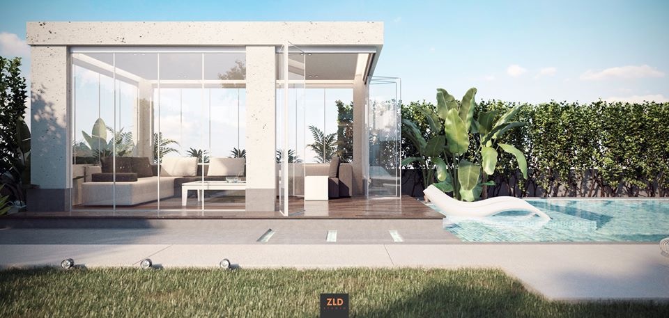 Landscape Design - Standalone villa - New Giza City-5