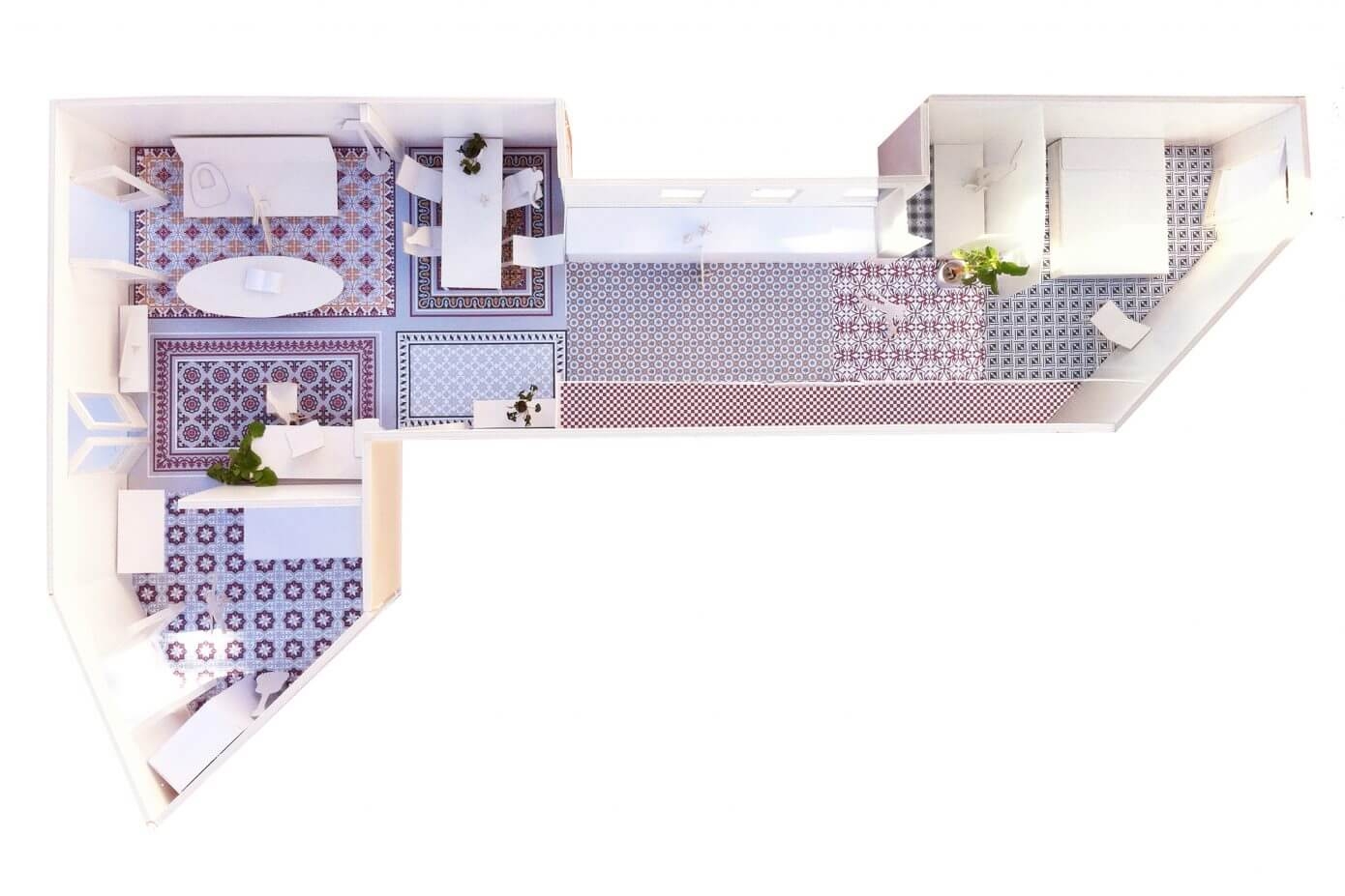巴塞罗那：通透空间 别具一格-15
