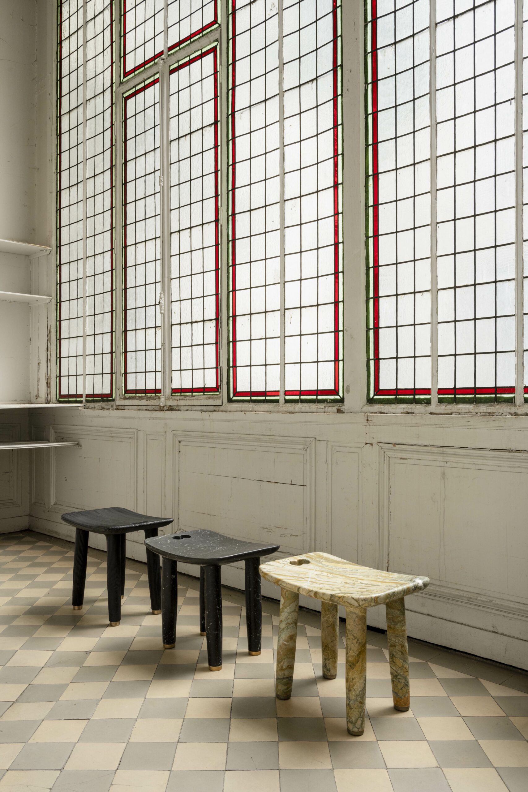 Charles Zana  |  Nomad, Stool (8)-0