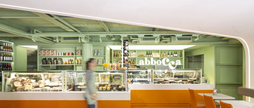 阿博卡小酒馆
注:ABBOCCA可能是特定名称,音译为阿博卡 ;BISTRO常见意思是小酒馆 丨中国北京-16