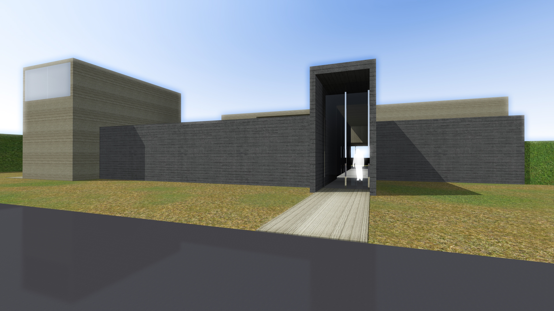 意式四合院别墅 | Moro Progetti 的室内设计魅力-2