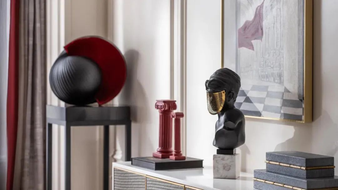 惠州星河丹堤 N6N7 区新古典样板房 | 东方神韵与现代时尚的完美融合-29