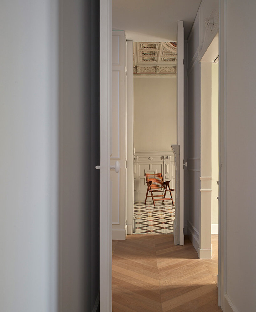 西班牙 DG Estudio 打造 19 世纪复古风公寓-19