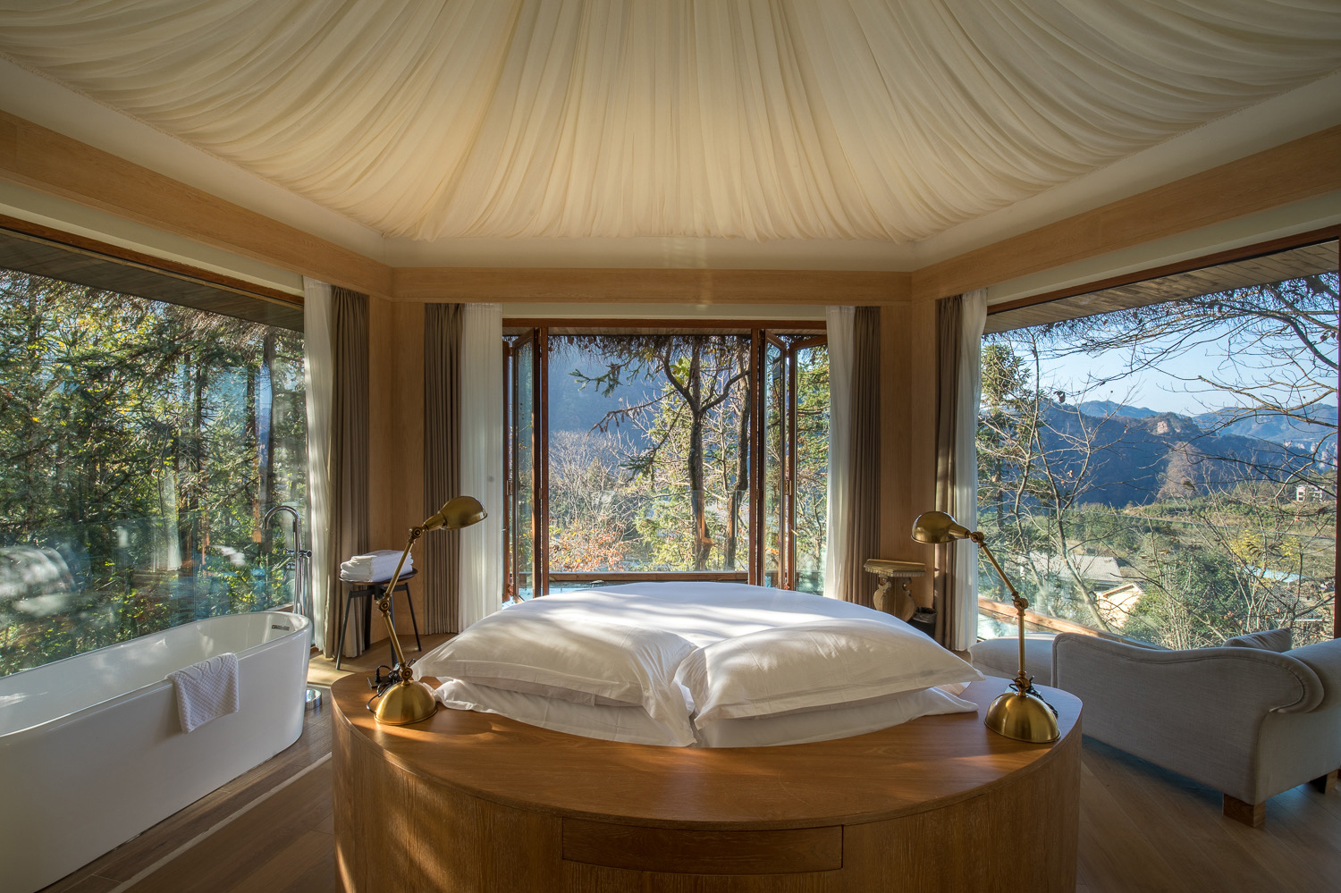 张家界梓山漫居民宿设计丨中国张家界丨AD 国际岸狄建筑-16