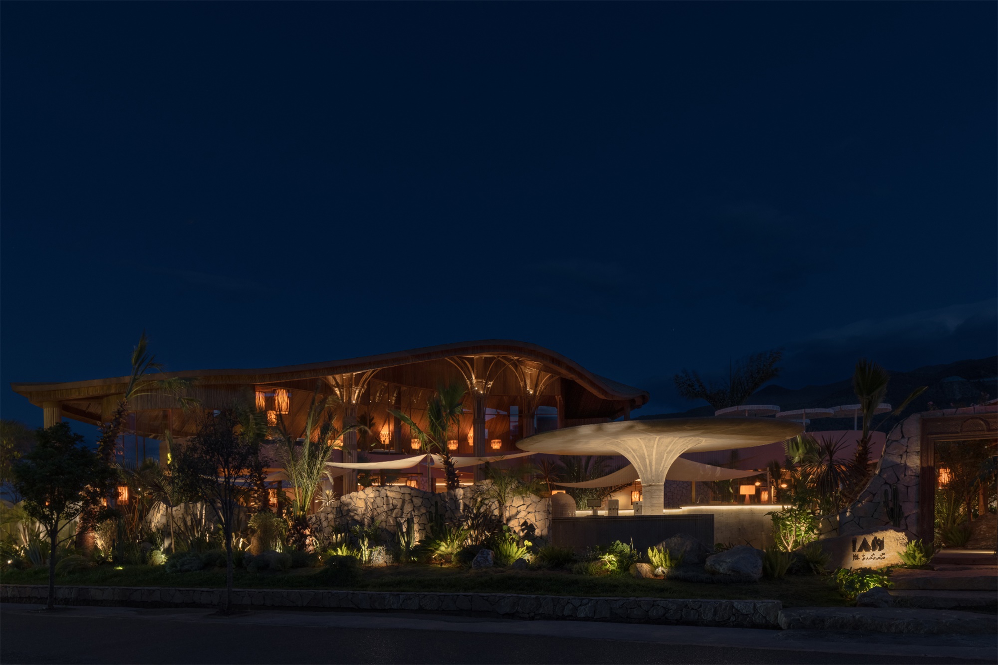 Lan岚·云南bistro餐厅丨中国丽江丨FUNS方糖空间设计顾问-5