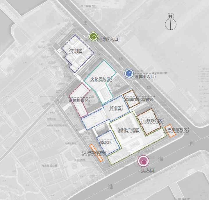 美城作品丨淮安市殡仪馆原址新建项目设计方案-32