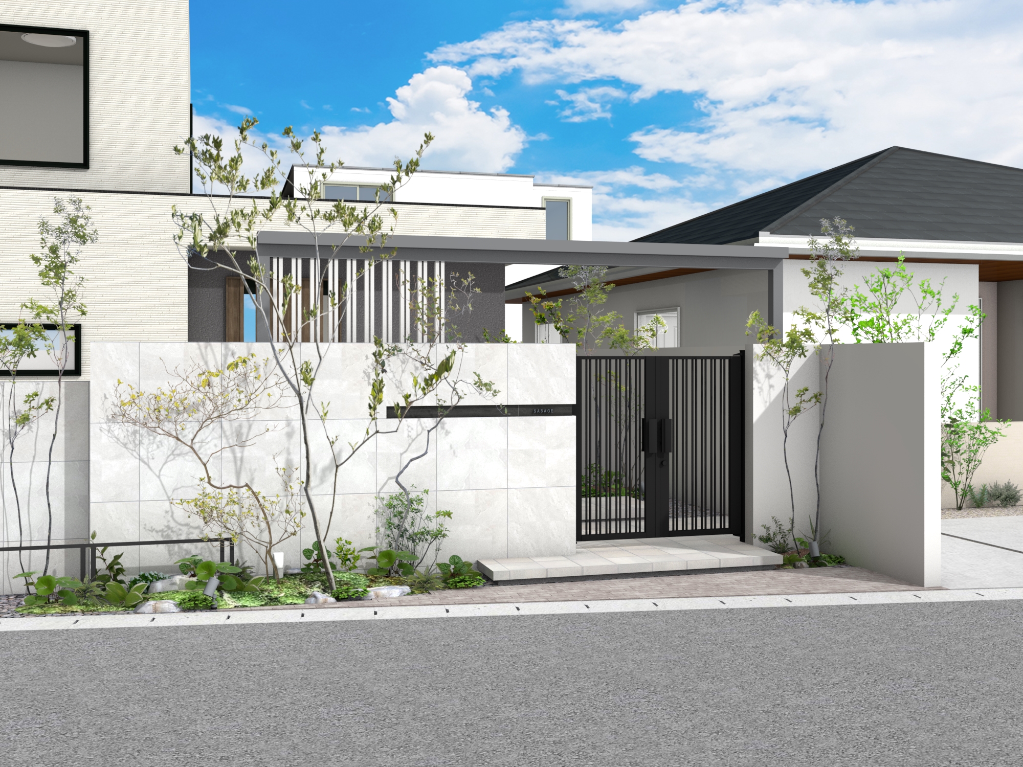 高级感与通透感兼具的封闭式外构设计-4